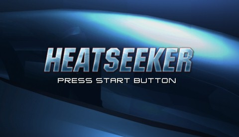 Heatseeker title screen for PSP